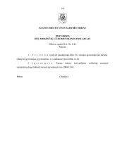 Daugybės raštvedybos dokumentų 18 puslapis