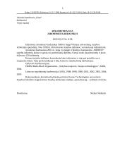 Daugybės raštvedybos dokumentų 5 puslapis