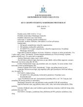 Daugybės raštvedybos dokumentų 6 puslapis