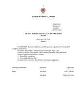 Daugybės raštvedybos dokumentų 9 puslapis