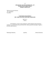 Daugybės raštvedybos dokumentų 10 puslapis