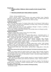 Renginio išplėstinis planas: Velykų papročiai ir tradicijos 2 puslapis