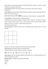 Renginio planas: "Laisvalaikis su matematika" 2 puslapis