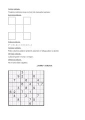 Renginio planas: "Laisvalaikis su matematika" 7 puslapis