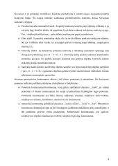 Styvenso dėsnio tyrimo ataskaita 4 puslapis
