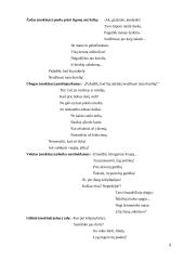 Renginio planas: Užgavėnių šventė 3 puslapis