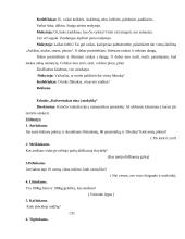 Renginio scenarijus mokytojų dienai: "Vaikystė – tarsi skriejantis vėjas" 11 puslapis