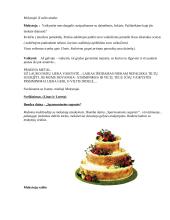 Renginio scenarijus mokytojų dienai: "Vaikystė – tarsi skriejantis vėjas" 13 puslapis