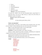 Renginio scenarijus mokytojų dienai: "Vaikystė – tarsi skriejantis vėjas" 9 puslapis