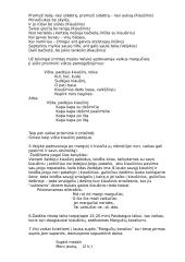 Renginio scenarijus: šventė "Velykos" 3 puslapis