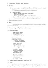 Renginio scenarijus: Vakaronė - koncertas Šv. Valentino dienai "Tas saldus žodis – meilė" 2 puslapis