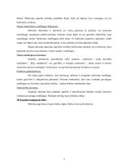 Socialinio ugdymo pamokėlės planas: Noriu būti saugus buityje 3 puslapis