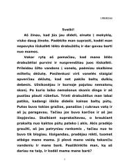 Socialinio ugdymo pamokėlės planas: Noriu būti saugus buityje 5 puslapis