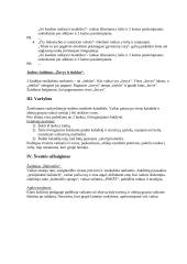 Šventės planas: "Kelionė jūra" 2 puslapis