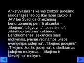 "Tikėjimo žodis" 11 puslapis