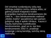 "Tikėjimo žodis" 5 puslapis