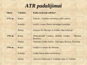 Abiejų Tautų Respublikos (ATR) padalijimai 17 puslapis