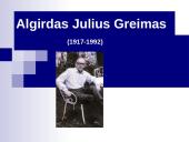 Algirdas Julius Greimas