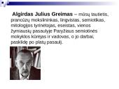 Algirdas Julius Greimas 2 puslapis