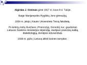 Algirdas Julius Greimas 3 puslapis