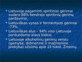 Alkoholio vartojimas kasdienybėje 4 puslapis