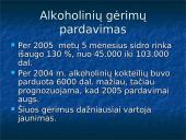 Alkoholio vartojimas kasdienybėje 6 puslapis