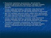 Alkoholio vartojimas kasdienybėje 9 puslapis