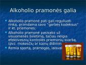Alkoholio vartojimas kasdienybėje 10 puslapis