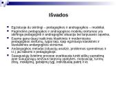 Andragogikos ištakos 15 puslapis