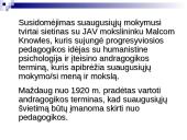 Andragogikos ištakos 3 puslapis