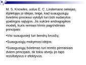 Andragogikos ištakos 4 puslapis