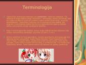 Anime menas 3 puslapis