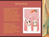 Anime menas 4 puslapis