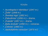 Antano Škėmos biografija ir kūryba 12 puslapis