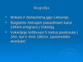 Antano Škėmos biografija ir kūryba 4 puslapis