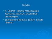 Antano Škėmos biografija ir kūryba 5 puslapis