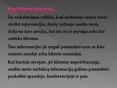 Auditoriaus etika 14 puslapis