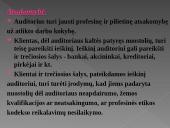 Auditoriaus etika 16 puslapis