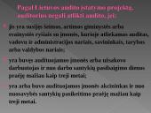 Auditoriaus etika 18 puslapis