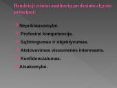 Auditoriaus etika 4 puslapis