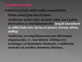 Auditoriaus etika 5 puslapis