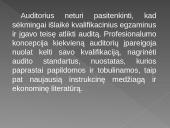 Auditoriaus etika 7 puslapis