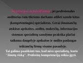 Auditoriaus etika 9 puslapis