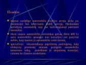 Automobilio apsauga nuo korozijos autoservisuose 12 puslapis