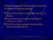 Automobilio apsauga nuo korozijos autoservisuose 9 puslapis