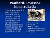 Automobilizmo istorija 19 puslapis