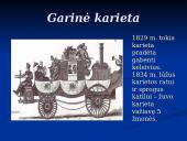 Automobilizmo istorija 8 puslapis