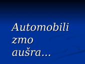Automobilizmo istorija 9 puslapis