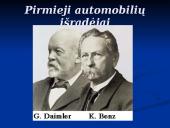 Automobilizmo istorija 10 puslapis