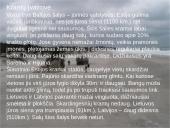 Baltijos šalių gamta 9 puslapis